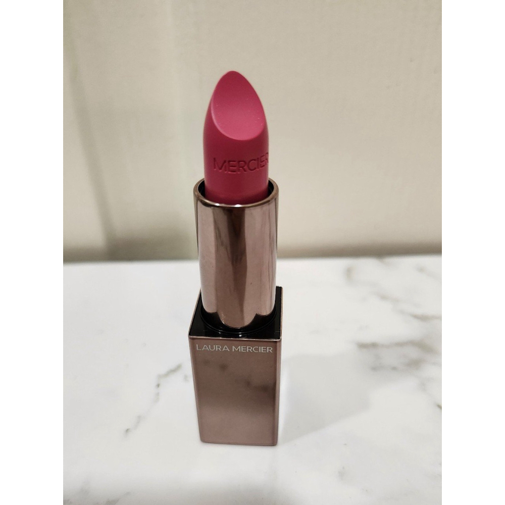Laura Mercier Rouge Essentiel Lipstick In Blush Pink - Picture 4 of 4
